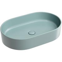 Раковина Ceramicanova Element CN6048MLG накладная, 60.8x38.5 см, зеленая матовая