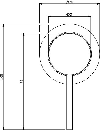 смеситель villeroy & boch dawn tvw10619a153k5 для раковины, черный матовый