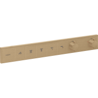 Термостат для 5 потребителей Hansgrohe RainSelect 15384140 Термостат для 5 потребителей Hansgrohe RainSelect 15384140