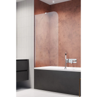 Шторка на ванну Radaway Torrenta PNJ 80L 1201101-101L профиль хром, стекло прозрачное