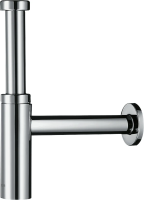 Сифон Axor Flowstar 51305000 для раковины, бутылочный, 1 1/4", хром