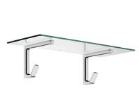 Полотенцедержатель, Hansgrohe, Axor Universal, шгв 600*251*159, цвет-шлифованный черный хром