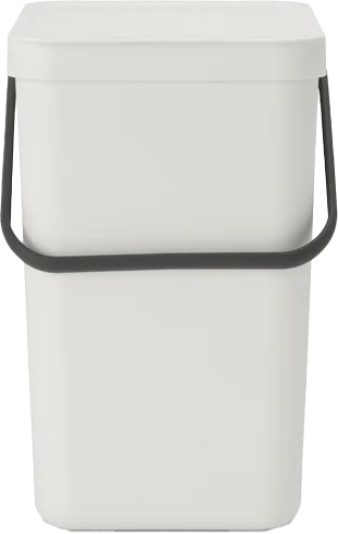 Мусорное ведро Brabantia Sort&Go 214400 25 л, светло-серое