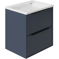 Тумба под раковину La Fenice Simpla FNC-01-SIM-BG-100-2 100,4 см, подвесная, синий матовый