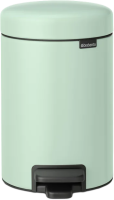 Мусорное ведро Brabantia NewIcon 233869 3 л, мятно-голубое