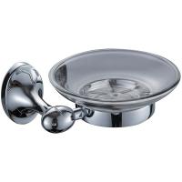 Мыльница CeramaLux Bell 53504 Хром