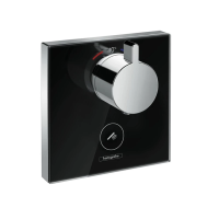 Термостат для душа Hansgrohe ShowerSelect Glass Highflow 15735600