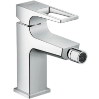 Смеситель для биде с донным клапаном Hansgrohe Metropol 74520000