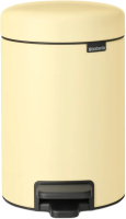 Мусорное ведро Brabantia NewIcon 233760 3 л, ванильно-желтое