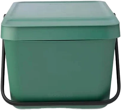 Мусорное ведро Brabantia Sort&Go 277740 20 л, темно-зеленое