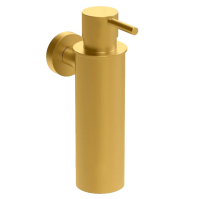 Дозатор для мыла Colombo Design Plus W4981.OM подвесной, золото матовое Дозатор для мыла Colombo Design Plus W4981.OM подвесной, золото матовое