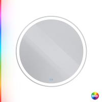 Зеркало Cezares Multicolore 80 CZR-SPC-MC-800-RGB-TCH с подсветкой с сенсорным выключателем и функцией памяти