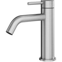 Смеситель для раковины Plumberia Selection IXO XO0053CS без донного клапана, матовый хром