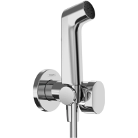 Гигиенический душ Hansgrohe Bidette 1jet S 29232000 со смесителем, хром