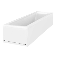 Боковая панель для ванны 75 см Jacob Delafon Elise E6010RU-01 Боковая панель для ванны 75 см Jacob Delafon Elise E6010RU-01