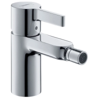 Смеситель для биде с донным клапаном Hansgrohe Metris S 31261000