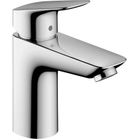 Смеситель для раковины с донным клапаном Coolstart Hansgrohe Logis 71105000