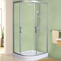 Душевой уголок WeltWasser WW500 С 120×90 R 10000012453 профиль хром, стекло прозрачное