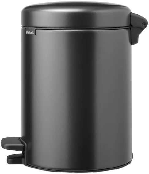 Мусорное ведро Brabantia NewIcon 233463 5 л, темно-серое