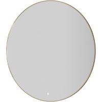 Зеркало Boheme Modern 100 545-100-G с подсветкой Золото с сенсорным выключателем и подогревом