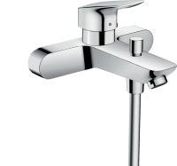 Смеситель для ванны Hansgrohe Logis 71430000 Смеситель для ванны Hansgrohe Logis 71430000