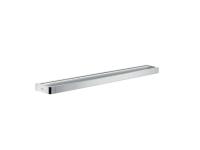 Полотенцедержатель, Hansgrohe, Axor, шгв 894*80*31, цвет-шлифованный черный хром