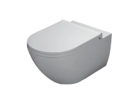 Унитаз Cielo Enjoy EJVSK подвесной, безободковый, без сидения, 53x35 см, белый Унитаз Cielo Enjoy EJVSK подвесной, безободковый, без сидения, 53x35 см, белый