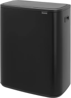 Мусорное ведро Brabantia Bo Touch Bin 223020 60 л, черное