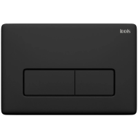 Кнопка для инсталляции Iddis Unifix UNI10B0i77 универсальная черный 010