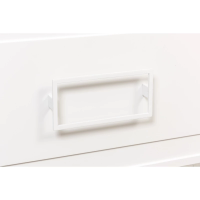Ручка для мебели белый 1 шт La Fenice Cubo FNC-04-CUB-B-80