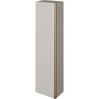 Шкаф пенал Boheme Armadi Art Quatro 35 791-CM-MG подвесной Кашемир профиль Золото матовое