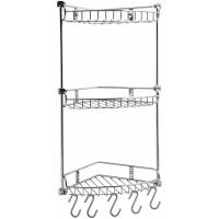 Полка корзина WasserKRAFT K-1233 угловая цвет хром