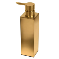 Дозатор для мыла настольный 150 мл Colombo MiniQ B9344.OM, золото матовое Дозатор для мыла настольный 150 мл Colombo MiniQ B9344.OM, золото матовое