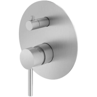 Смеситель для ванны Plumberia Selection IXO XO1901CS встраиваемый, матовый хром