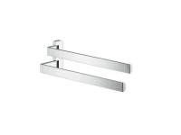 Полотенцедержатель, Hansgrohe, Axor, шгв 409*84*120, цвет-шлифованный черный хром