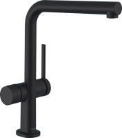 Смеситель для кухни Hansgrohe Talis M54 72827670, черный матовый Смеситель для кухни Hansgrohe Talis M54 72827670, черный матовый