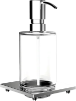 Дозатор для мыла Emco Liaison 1821 001 05 хром Дозатор для мыла Emco Liaison 1821 001 05 хром