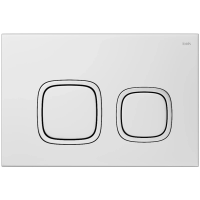Кнопка для инсталляции IDDIS Unifix UNI04CHi77 004 цвет хром