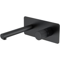 Смеситель для раковины Boheme Stick 125-BB.3 Черный матовый