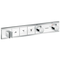 Термостат для 3 потребителей Hansgrohe RainSelect 15356400