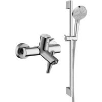 Смеситель для ванны Hansgrohe Talis S2 32440000 + 26275000 Смеситель для ванны Hansgrohe Talis S2 32440000 + 26275000