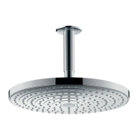 Верхний душ Hansgrohe Raindance Select S 27337000