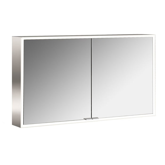 Зеркальный шкаф Emco Asis prime 120 9497 060 84 с подсветкой Серебро
