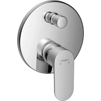 Смеситель для ванны Hansgrohe Rebris S 72467000 Смеситель для ванны Hansgrohe Rebris S 72467000
