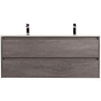 Тумба под раковину BelBagno Kraft 120 KRAFT-1200-2C-SO-2-CG подвесная Cemento Grigio