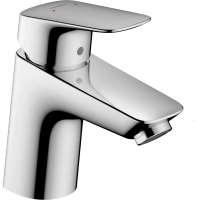 Смеситель для раковины с донным клапаном Hansgrohe Logis 71078000