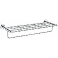 Полка для полотенец Wonzon & Woghand Easy WW-8181 64 см, хром