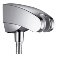 Hansgrohe Porter 27507000 Держатель ручного душа с подключением душевого шланга