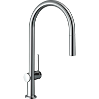 Смеситель для кухни Hansgrohe Talis M54 72802000, хром