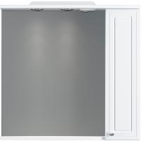 Зеркало со шкафом Damixa RedBlu Palace One 75 M41MPR0751WG с подсветкой Белый